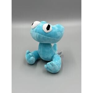 Rainbow Friends Cyan Blue Plush 6.5 Inch Stuffed Animal